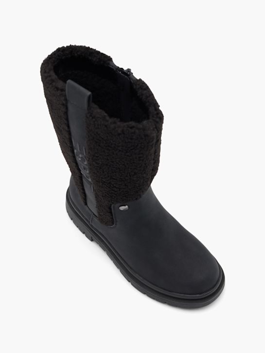 esprit knee high boot black deichmann