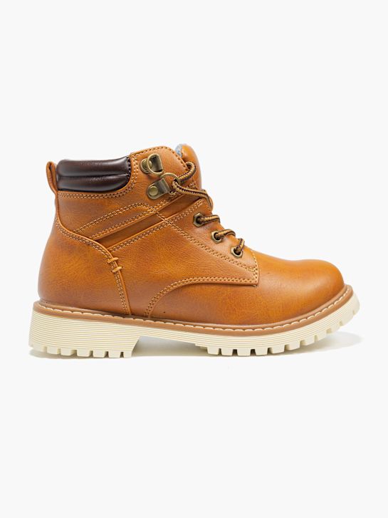 vty lace-up boot brown deichmann