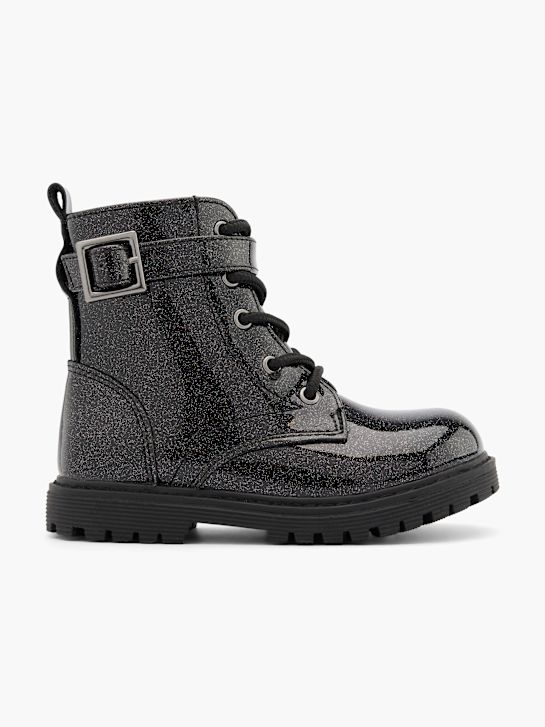 graceland lace-up boot black deichmann