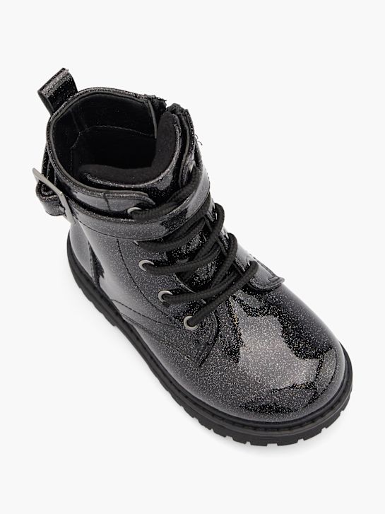 graceland lace-up boot black deichmann