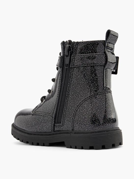 graceland lace-up boot black deichmann