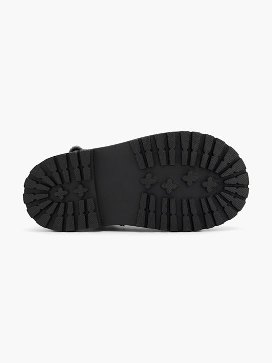 graceland lace-up boot black deichmann