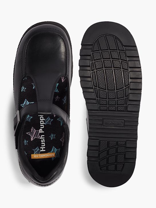 hush welpen schule schuh niedriger schuh-black deichmann