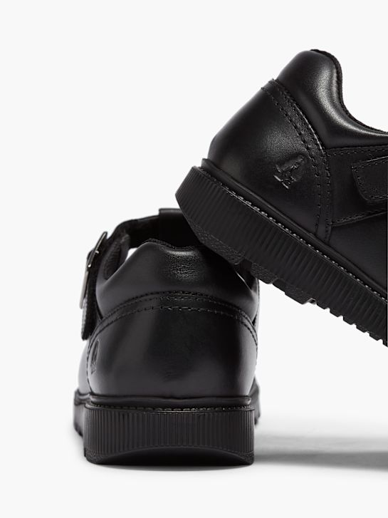 hush welpen schule schuh niedriger schuh-black deichmann