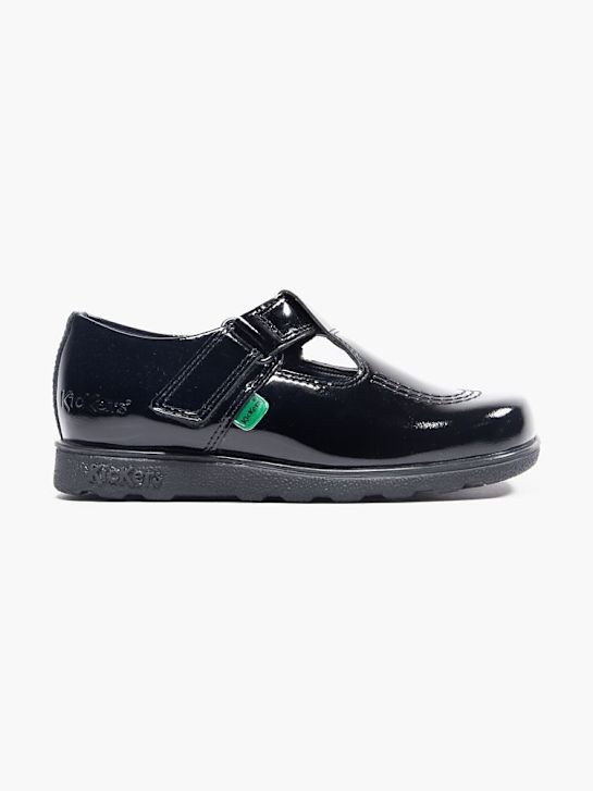 kickers schule schuh niedriger schuh-black deichmann