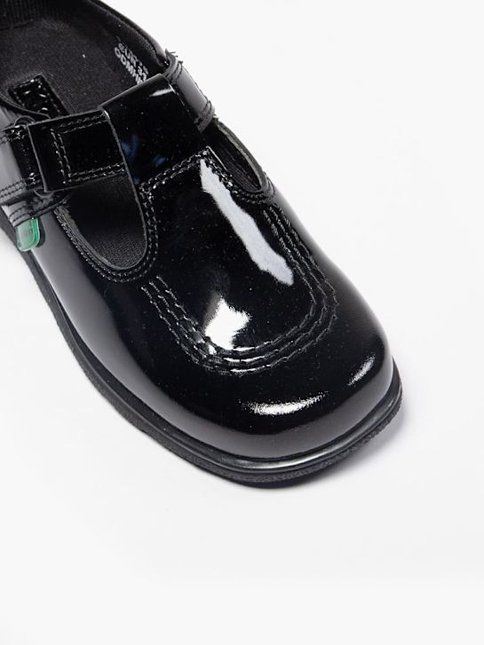 kickers schule schuh niedriger schuh-black deichmann