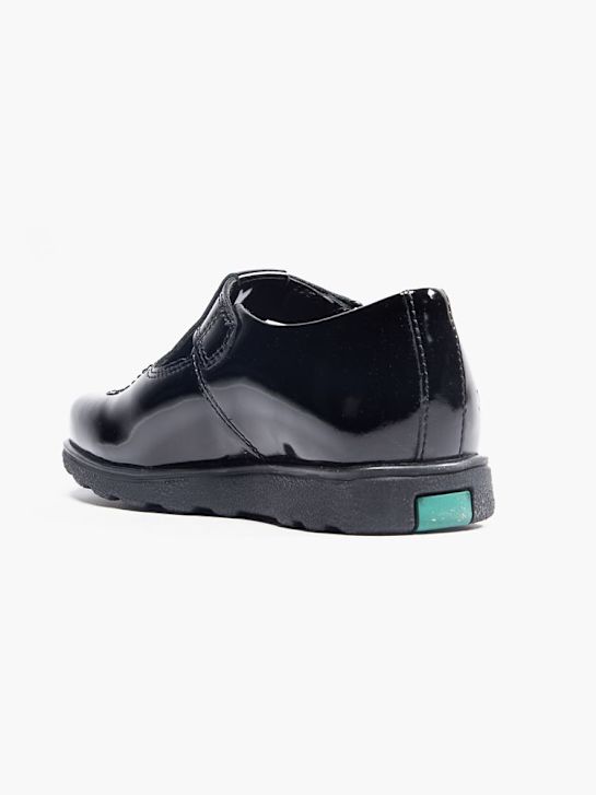 kickers schule schuh niedriger schuh-black deichmann