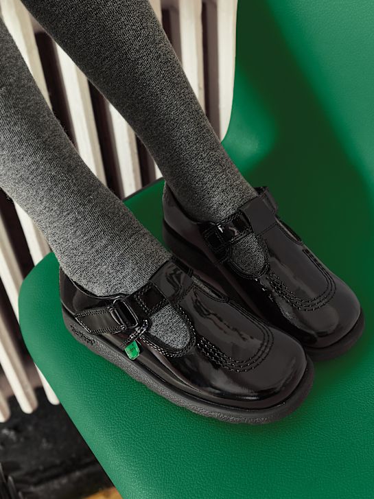 kickers schule schuh niedriger schuh-black deichmann