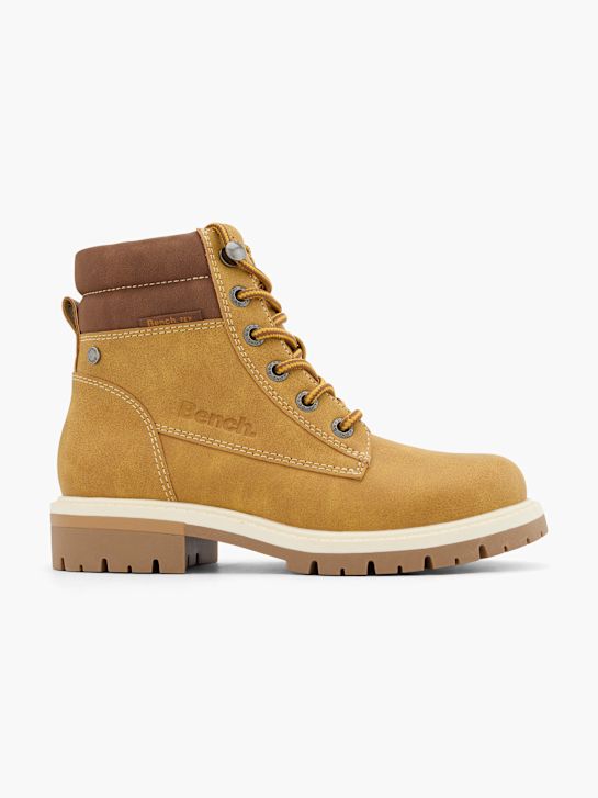 bank lace-up boot-beige deichmann