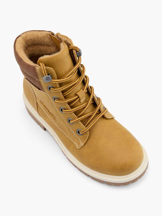 bank lace-up boot-beige deichmann