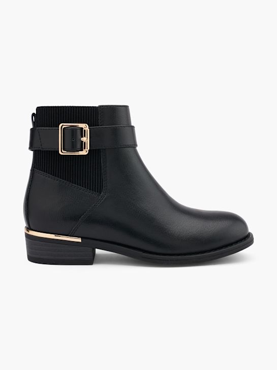 graceland classic ankle boot black deichmann