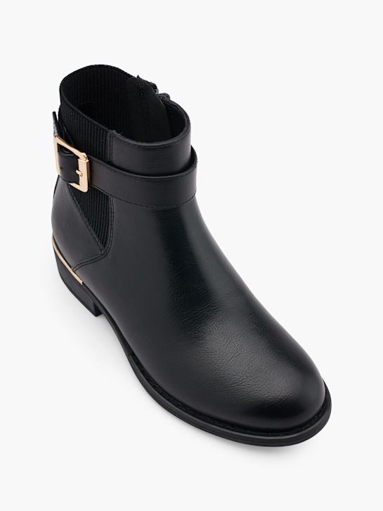 graceland classic ankle boot black deichmann