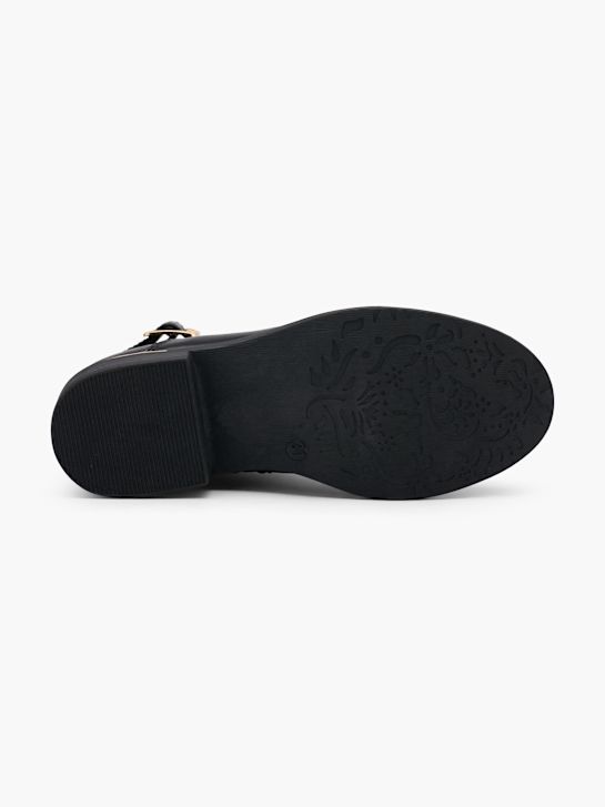 graceland classic ankle boot black deichmann