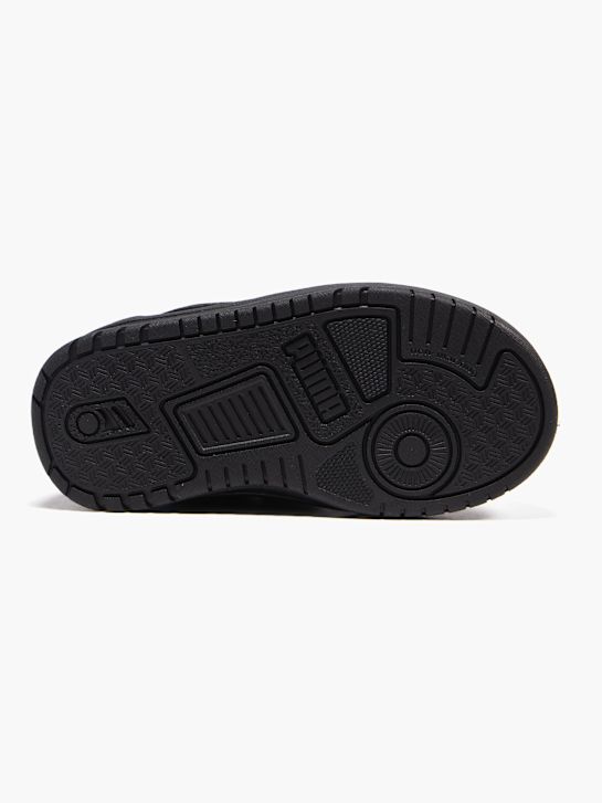 puma shuffle downtown lo v inf trainer black deichmann