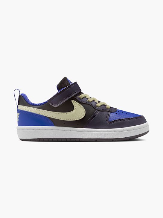 nike court borough low trainers dark blau deichmann