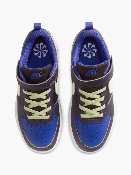 nike court borough low trainers dark blau deichmann
