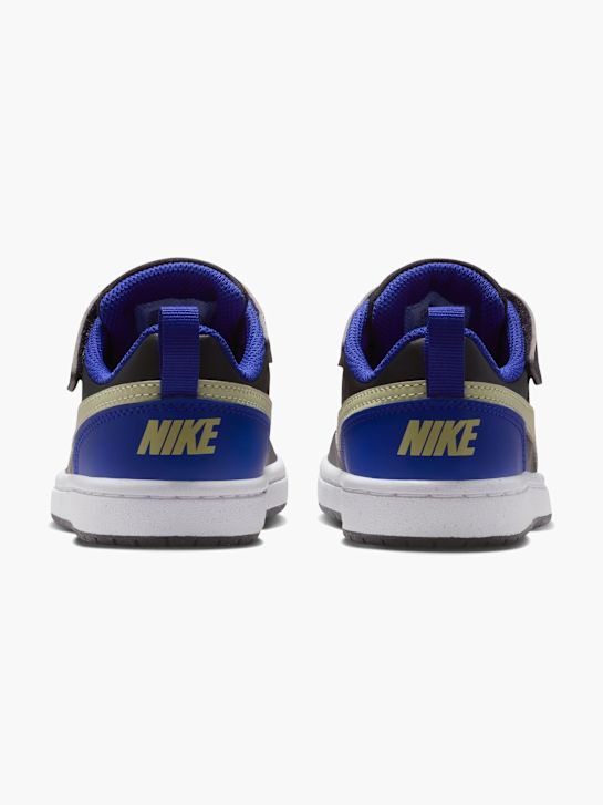 nike court borough low trainers dark blau deichmann