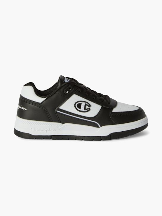 champion rd18 heritage b gs trainers black deichmann