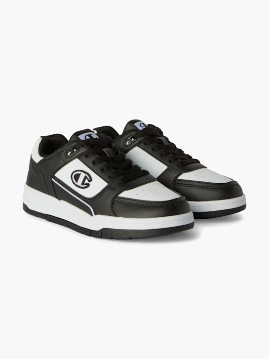 champion rd18 heritage b gs trainers black deichmann
