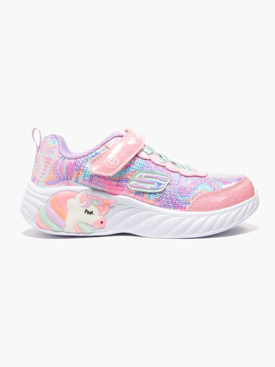 skechers einhorn-tÄnzer-trainer pink deichmann