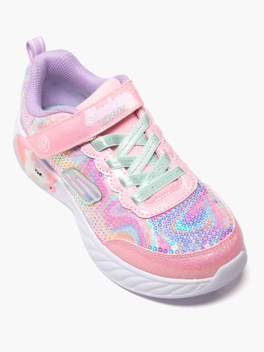 skechers einhorn-tÄnzer-trainer pink deichmann