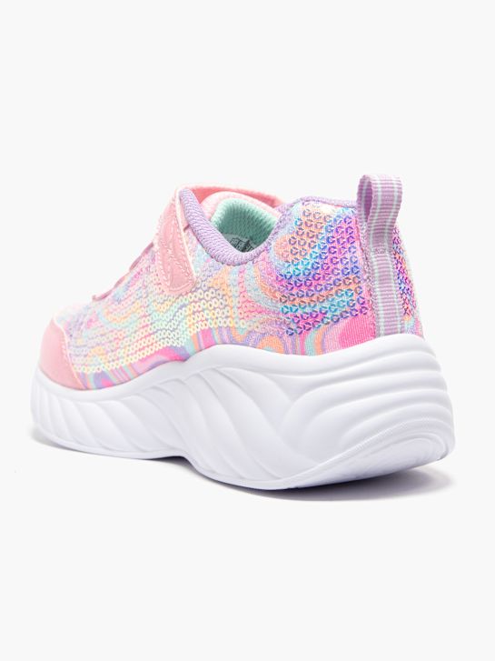 skechers einhorn-tÄnzer-trainer pink deichmann