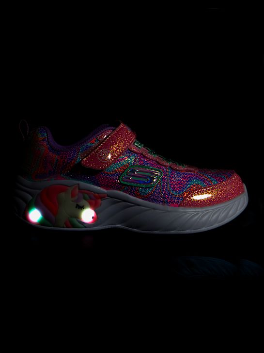 skechers einhorn-tÄnzer-trainer pink deichmann