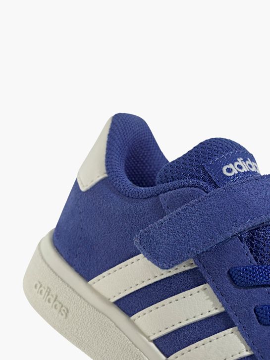 adidas grand court 00s el ich trainer blau deichmann