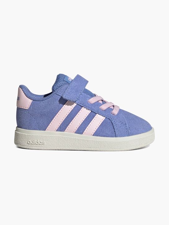 adidas grand court 00s el ich trainer blau deichmann
