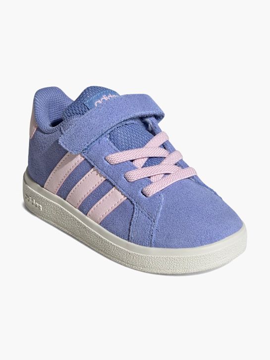 adidas grand court 00s el ich trainer blau deichmann