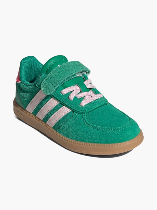adidas breaknet sleek el c-trainer grün deichmann