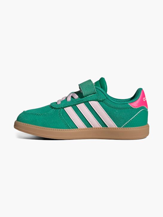 adidas breaknet sleek el c-trainer grün deichmann