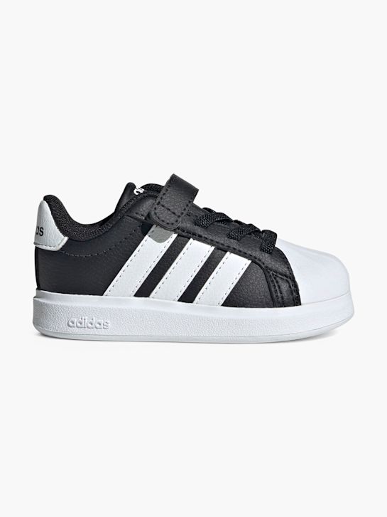 adidas streettalk el ich trainer in schwarz deichmann