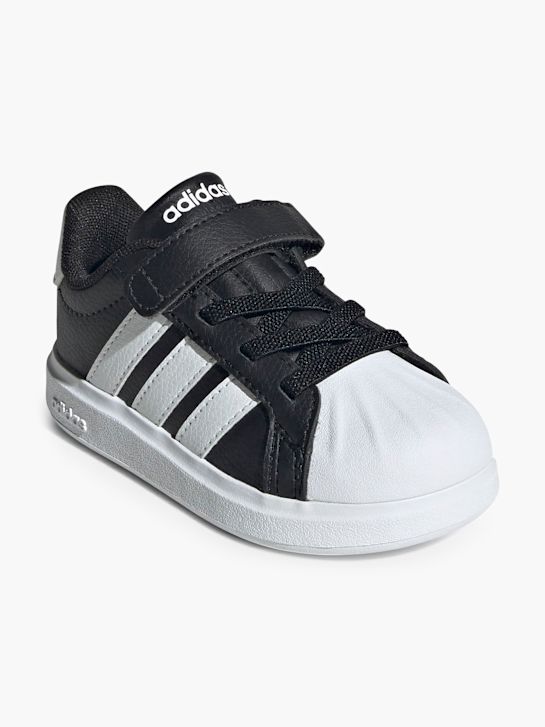 adidas streettalk el ich trainer in schwarz deichmann