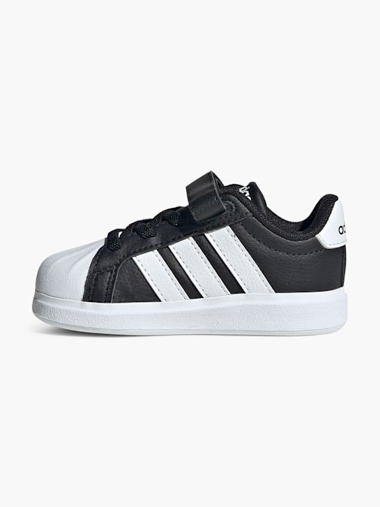 adidas streettalk el ich trainer in schwarz deichmann