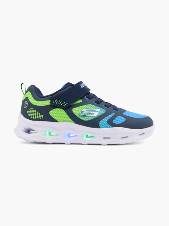 skechers landan trainer blau deichmann