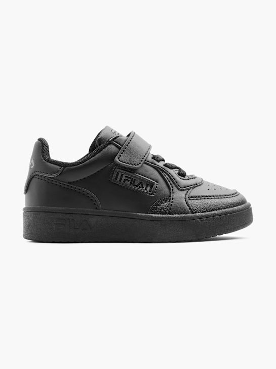 fila trainers black deichmann