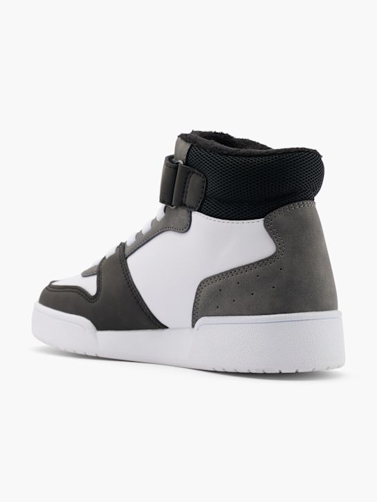bank-high-top trainers grau deichmann