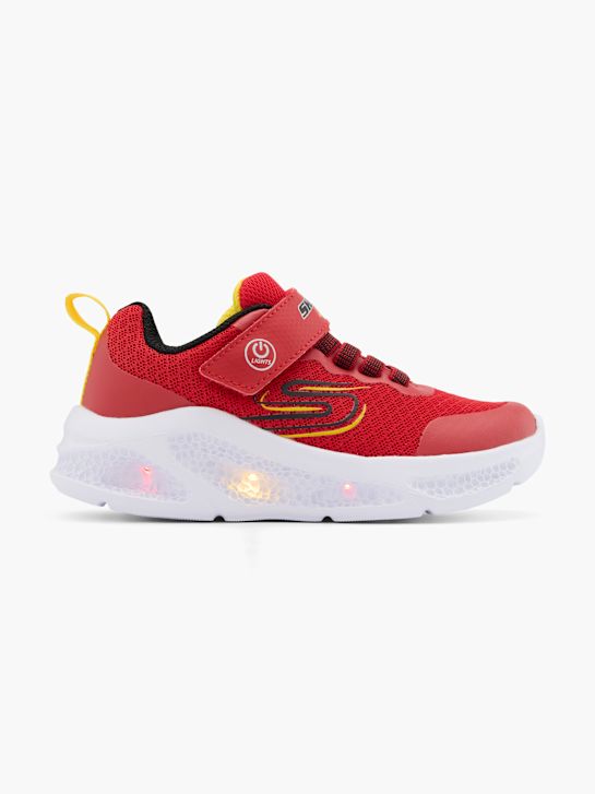 skechers krater lichter trainer rot deichmann