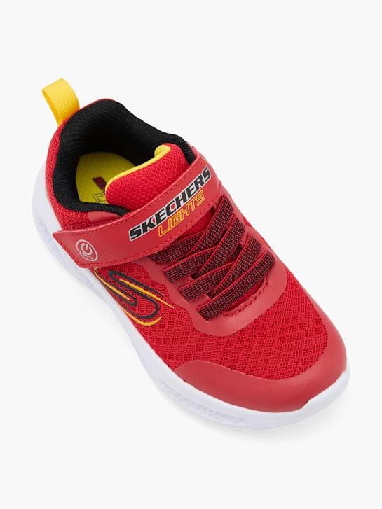 skechers krater lichter trainer rot deichmann