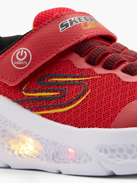 skechers krater lichter trainer rot deichmann