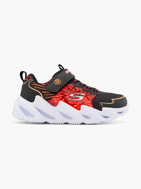 skechers shark bots trainer black deichmann
