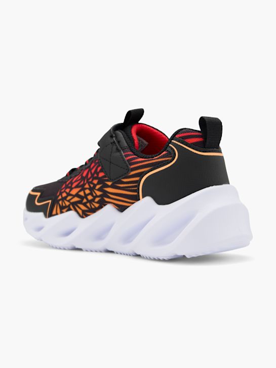 skechers shark bots trainer black deichmann
