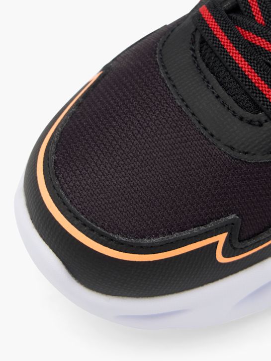 skechers shark bots trainer black deichmann