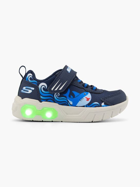 skechers flinn 2.0 trainer blau deichmann