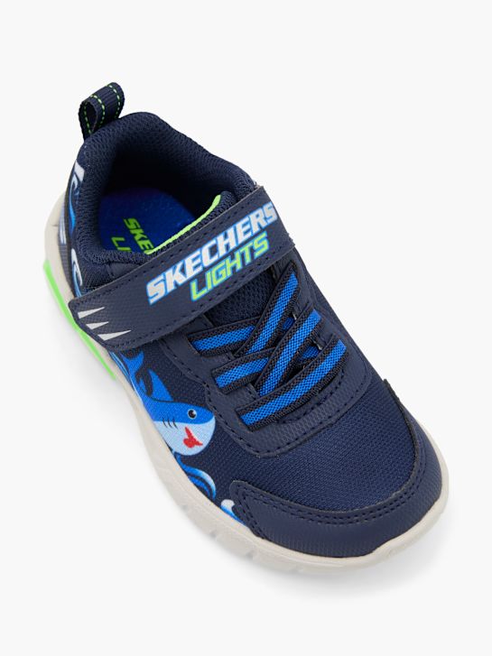 skechers flinn 2.0 trainer blau deichmann