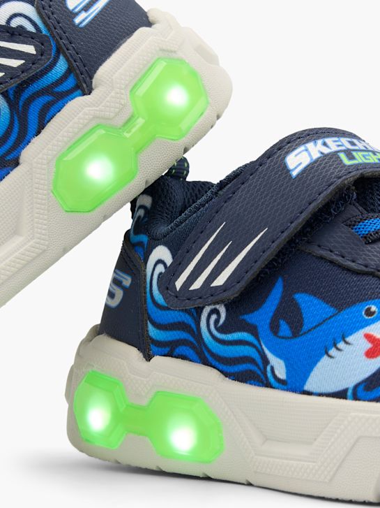 skechers flinn 2.0 trainer blau deichmann