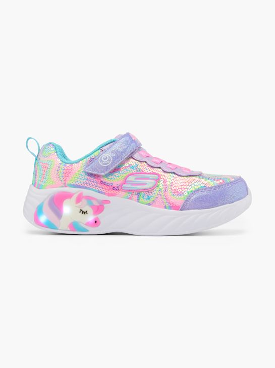 skechers einhorn-tÄnzer-trainer lila deichmann