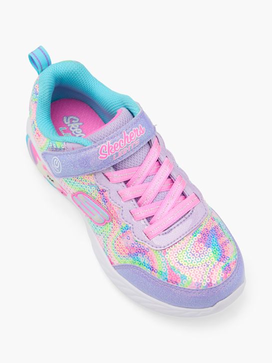 skechers einhorn-tÄnzer-trainer lila deichmann