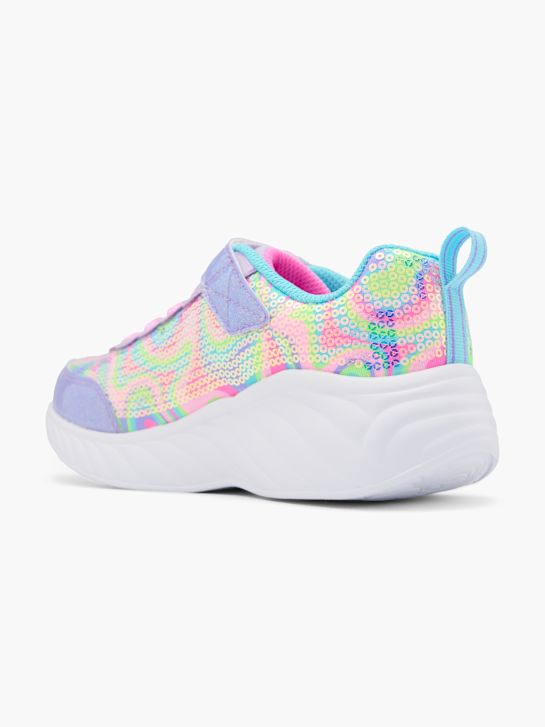 skechers einhorn-tÄnzer-trainer lila deichmann
